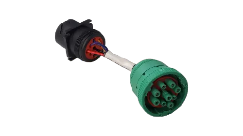 9-PIN GN to BK ADAPTER